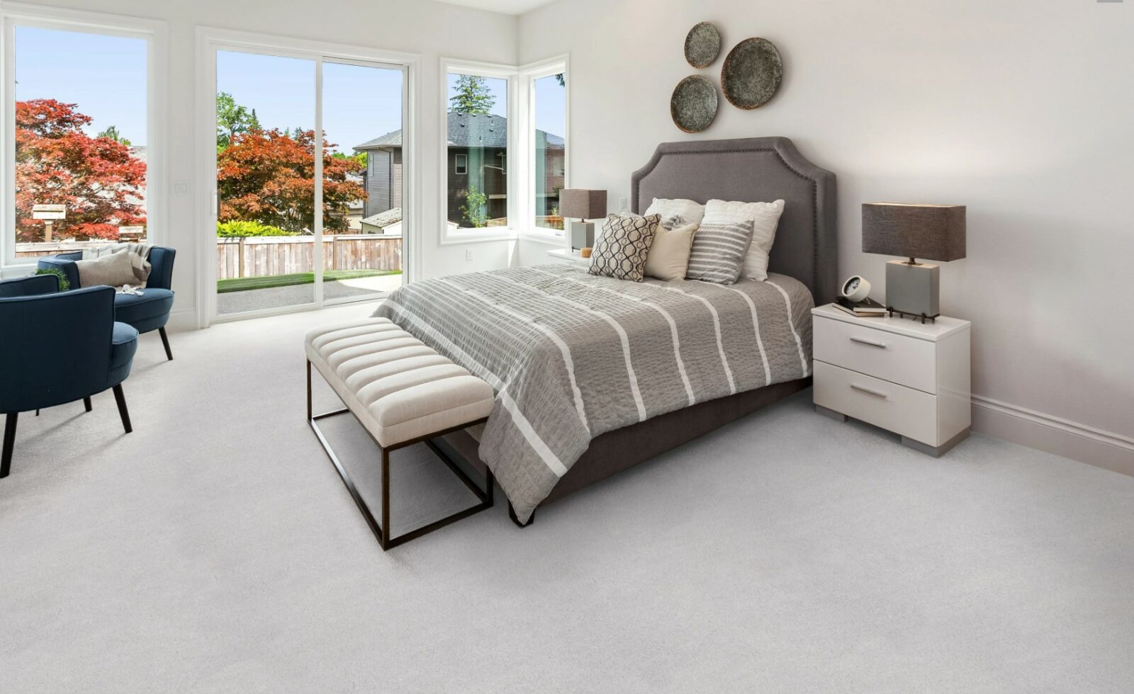 Bedroom carpet flooring | Off-Price Carpet Outlet