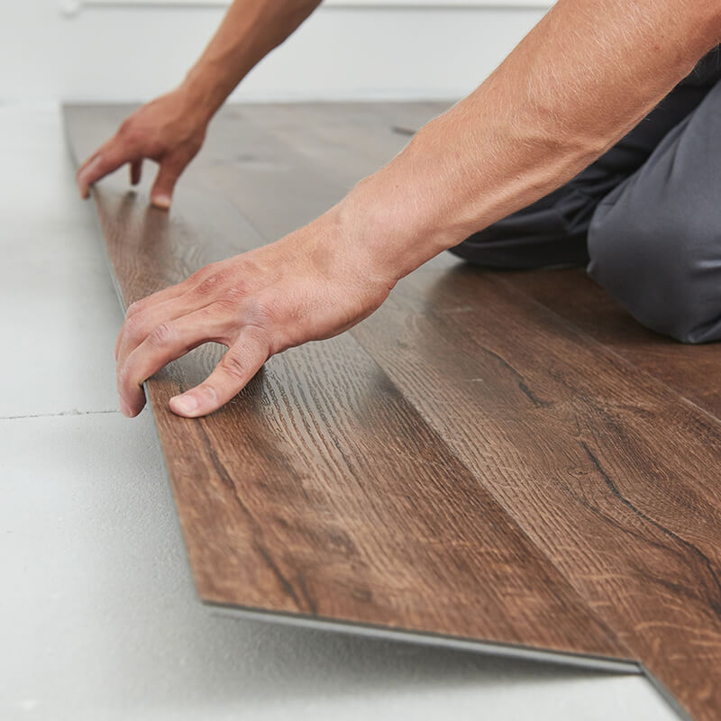 Installing Water Resistant Flooring | Off-Price Carpet Outlet