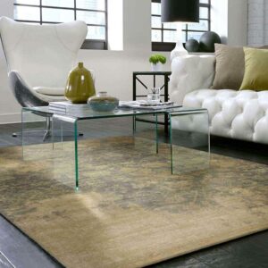 Living room rug under coffee table | Off-Price Carpet Outlet