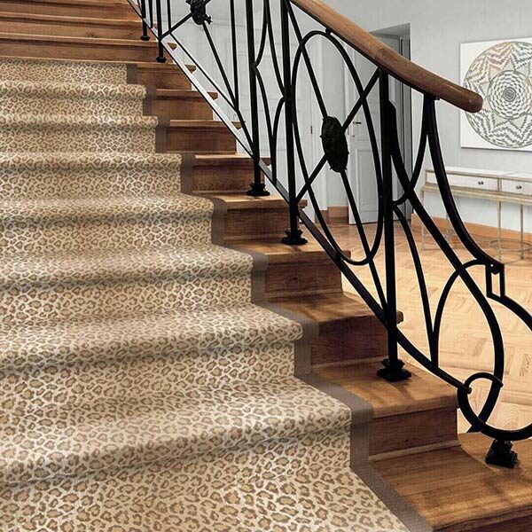 Stanton Carpet on Stairs | Off-Price Carpet Outlet